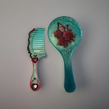 Comb and brush set