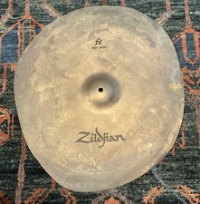 Zildjian FX Small Bell Raw Crash Cymbal 3