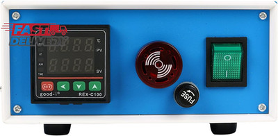 PID Temperature Controllers Thermostat Box, Digital Display REX-C100 Temperature