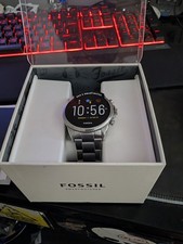 FOSSIL Gen 6 DW10F2 Smart Watch - Stainless Steel Strap, Universal