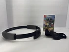 Ring Fit Adventure (Switch, 2019) Game, Ring-Con, leg strap NO BOX