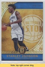 2016-17 Panini Gold Standard 115/269 Stanley Johnson #89 READ z0i