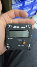 Davtron 475va-28v Digital Volt and Amp Meter New Open Box.