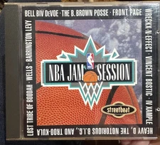 NBA Jam Session (1993/94, US) Lost Tribe of Boodah, Bell Biv DeVoe, Barri.. [CD]