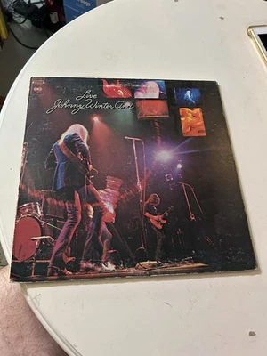 Johnny Winter And – Live - Columbia Records - C 30475 - LP Vinyl Record - Image 1 of 4
