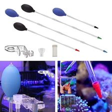 Coral Feeder Feeding Tube Lightweight Portable Waste Cleaner for Anemones Most