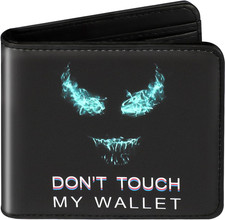 Teen Boys Cool Wallet-Men Mens Men'S Funny Leather Credit Id Card Cash Holder Ma