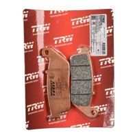 TRW Bremsbelag Sinter Racing ABE (FüR: Honda SH 125I ABS JF68 17-19 Vorne )