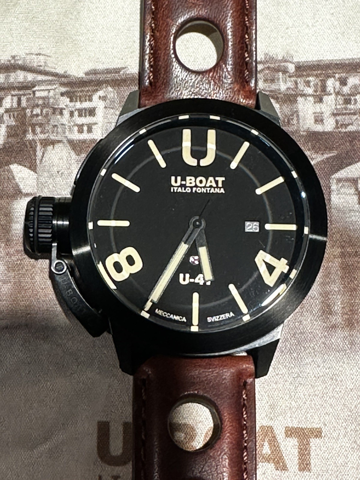 Authentic U-Boat Classico U-47 Automatic Watch It… - image 6