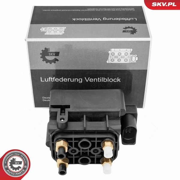 Ventil Druckluftanlage Esen SKV 93SKV821 FüR Jaguar XJ X351 Ti4 SCV6 AWD SDV6-image