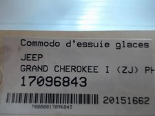 Commodo Jeep CHEROKEE