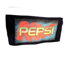 Pepsi vintage beach towel