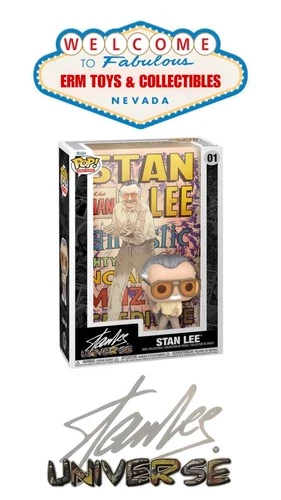 Funko Pop! Comic Covers: Stan Lee Universe - Marvel’s Stan Lee