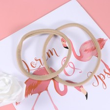 20 Pcs Comfortable Headbands Hair Accessories Baby Nylon Hairbands