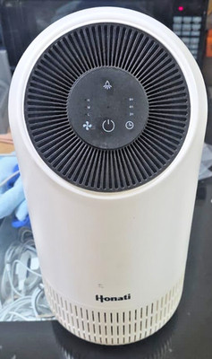 Honati Extra Large Hepa Air Purifier, 1200 Sq. Ft. Night Light, Timer, 3 Speed