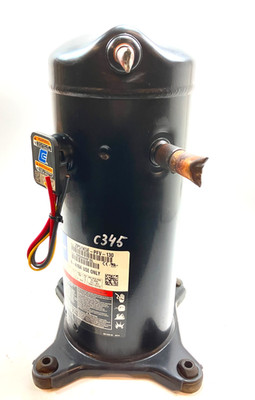 Copeland ZP51K5E-PFV-130 Scroll Compressor 1 PH 230V for R410A only ! used #C345