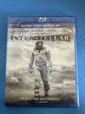 Interstellar (Blu-ray + DVD + Digital HD)