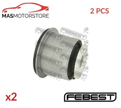 QUERLENKER LAGER LAGERBUCHSE OBERE VORNE INNER FEBEST CRAB-059 2PCS V NEU