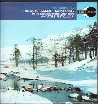 ECS653 Anatole Fistoulari / Paris Conservatoire Tchaikovsky - Nutcracker