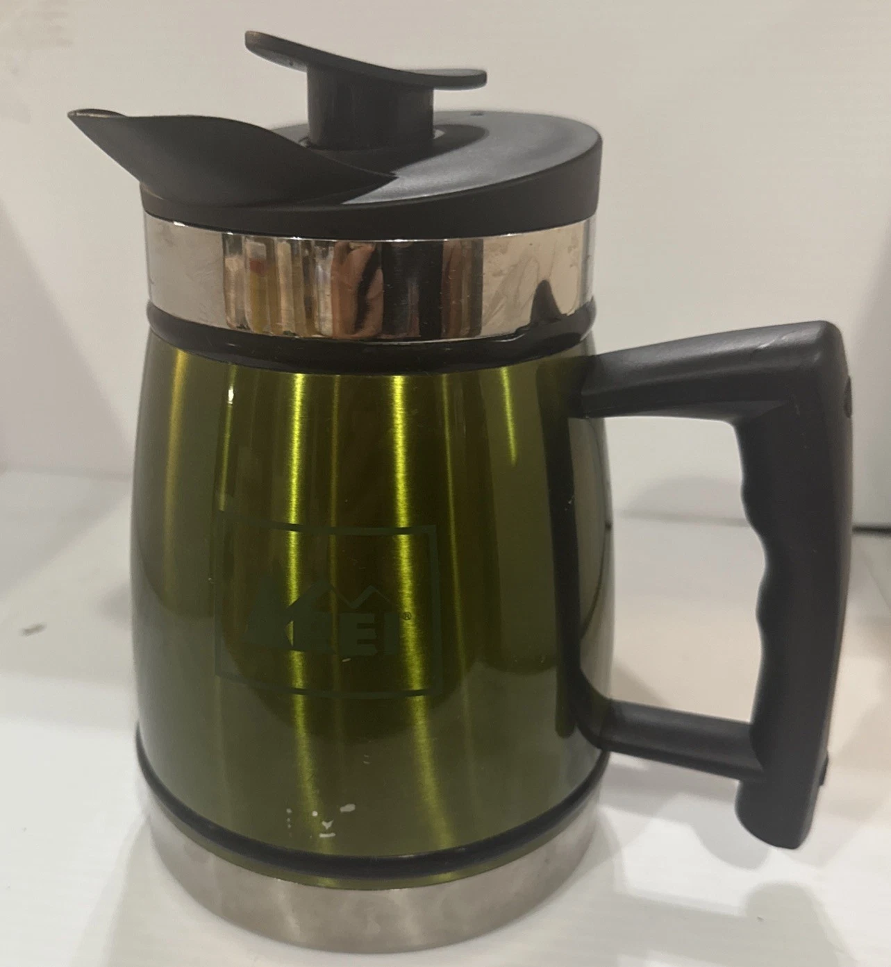 REI/PLANETARY DESIGN 48 oz French Press Coffee Maker 18-8 stainless, double wall
Opens in a new wind