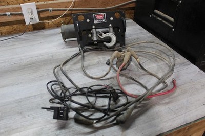 2002 Arctic Cat 375 400 4x4 Automatic Winch Warn Solenoid Handlebar Switch