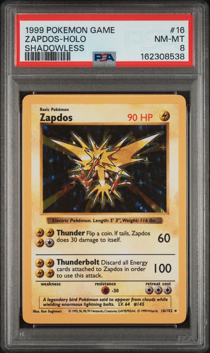 Pokémon TCG Individual Trading Card Games Base Set Shadowless for