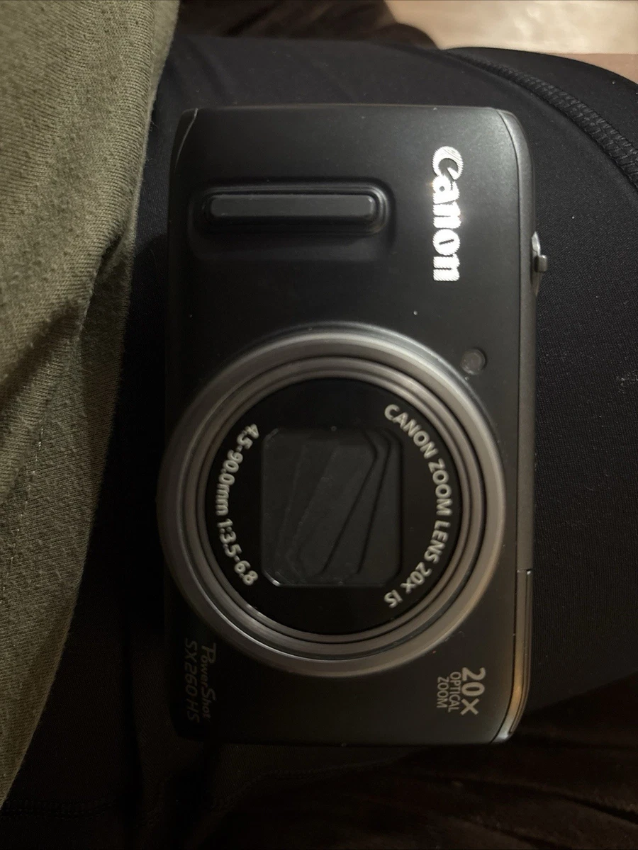 Canon Sx260 for sale - eBay