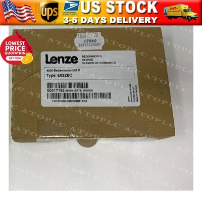 Lenze E82ZBC 8200 Inverter Operation Panel Keyboard Controller
