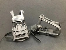 Peloton Bike Toe Clips Cage Adapters Fitness Exercise Indoor Look Delta Pedal