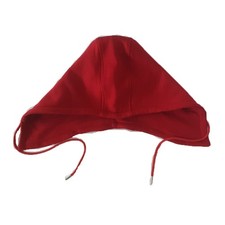 1x Detachable Cotton Jacket Hood Hat Sweatshirt Jacket Hooded Collar Hat Costume