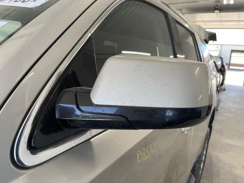Used Left Door Mirror fits: 2015 Gmc Yukon power w/o turn signal Left Grade A