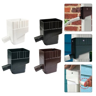 Rainwater Collection System zum Schutz von Regenwasser und Abwasserleitungen