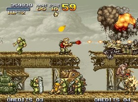 Metal Slug (NEOGEO AES+) (PC) (UK IMPORT) (PRESALE 11/12/2026)