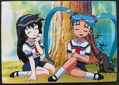 Sasami Kawai Misao Amano Magical Girl Pretty Sammy OP002 Broccoli Card Japanese