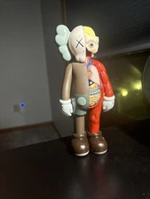 Medicom Kaws 16 Open Edition Brown and Red Vinyl Figure