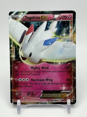 Pokémon TCG Togekiss-Ex Holo Holo Rare Card Breakpoint 83/122