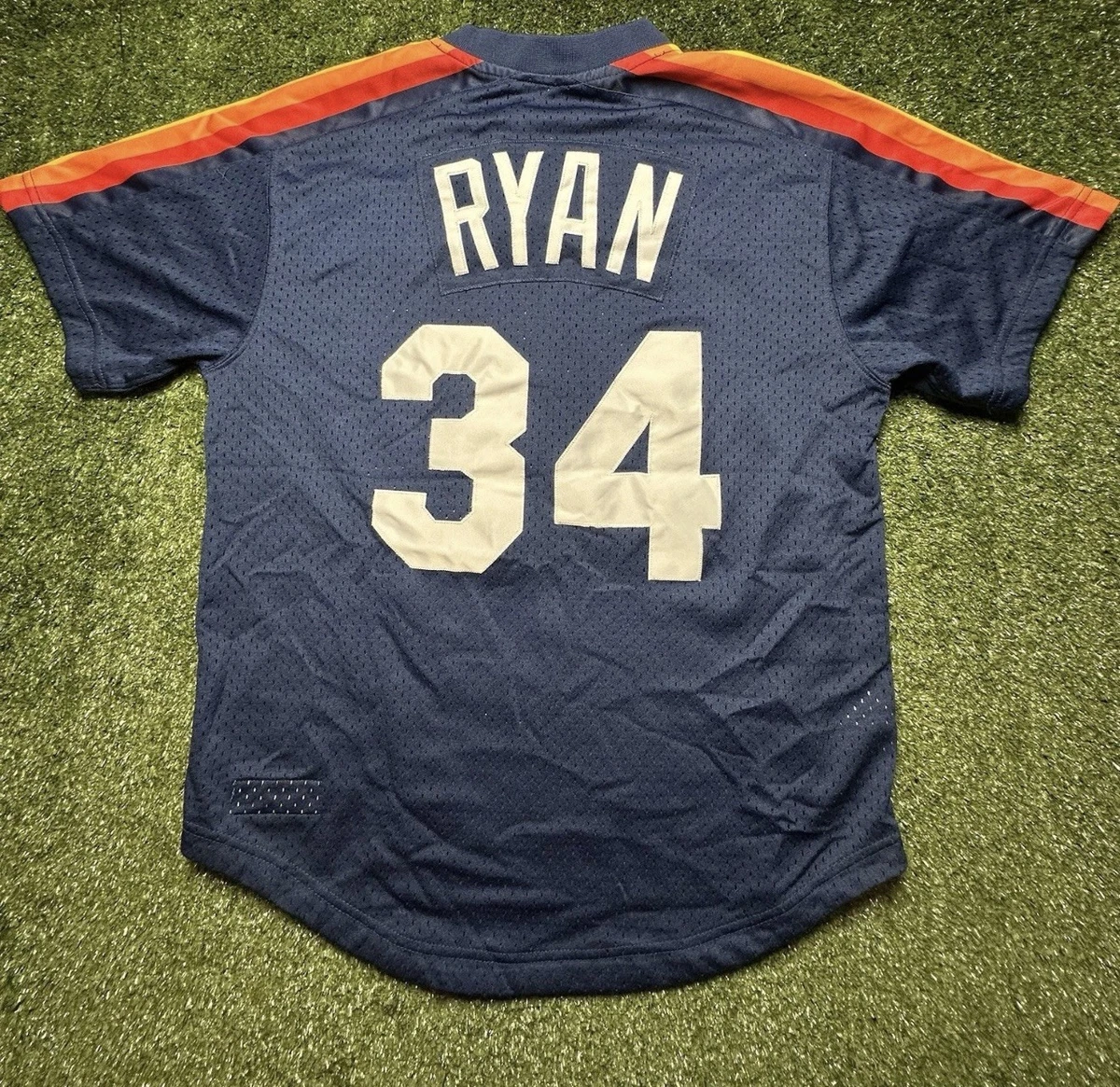 Mitchell & Ness Nolan Ryan Houston Astros MLB Fan Apparel