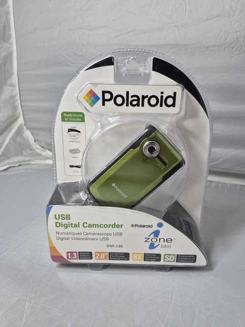 Polaroid DVF130 Camcorder