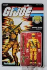 G.I Joe Snake Eyes Tiger Force Commando 2025 Reaction/ Hasbro Mint on Card NEW!