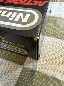 More pics 1985 Nintendo NES-001 Action Set Console In Box - Missing Power Supply