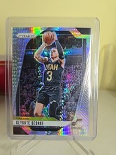 2024-25 Panini Prizm - Keyonte George #87 Hyper Prizm