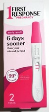 First Response Early Result Pregnancy Test - Box of 2 Tests