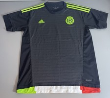 Adidas MEXICO National Team 2015 Home Soccer Futbol Jersey Kit Men’s Large