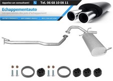 Tube d'échappement Fiat SEDICI