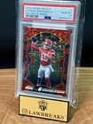 2020 SELECT RED DISCO PRIZM /49 - PATRICK MAHOMES II - PSA GEM 10 - COLOR MATCH