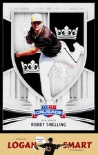 Robby Snelling 2024 Panini Crusade #40 San Diego Padres