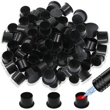 Tattoo Ink Caps Cups Large - 1000Pcs Tattoo Caps Cups with Base Disposable Pi...