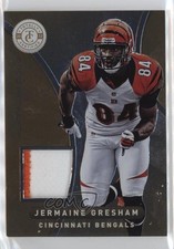 2012 Totally Certified Materials Platinum Gold Prime 45/49 Jermaine Gresham 5c9