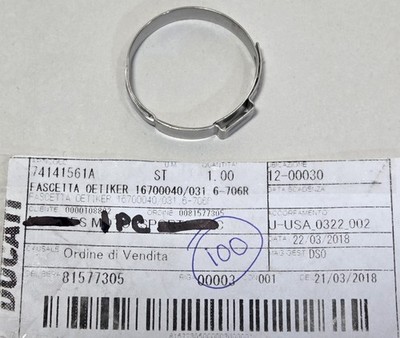 1 NEW 2011-2023 Genuine Ducati Diavel 1260 Streetfighter 848 1098 Clamp OEM NOS
