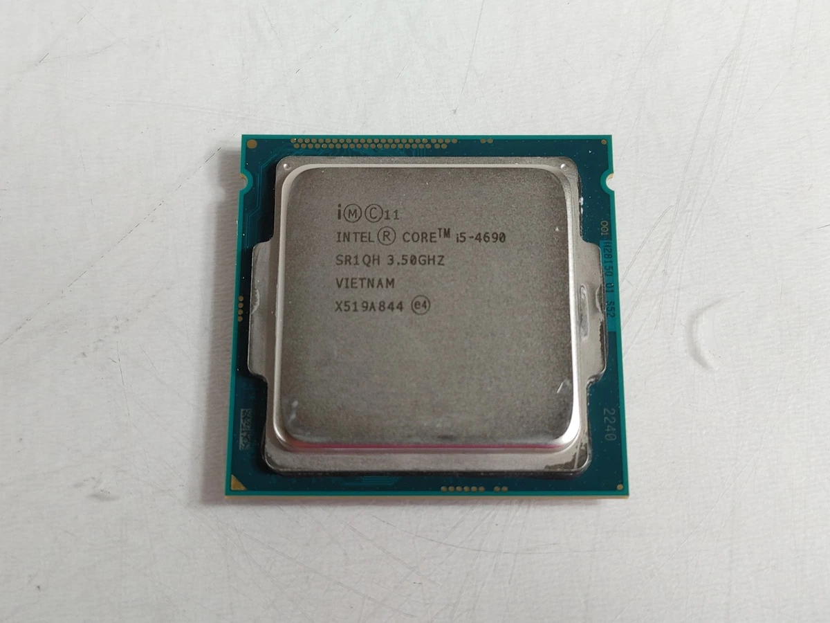 Intel Core i5-4690 Processor Model Computer Processors (CPUs) for